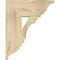 Ekena Millwork Olympic Traditional Rough Sawn Bracket, Douglas Fir, 6"W x 18"D x 22"H BKT06X18X22OLY01RDF - alternate 3